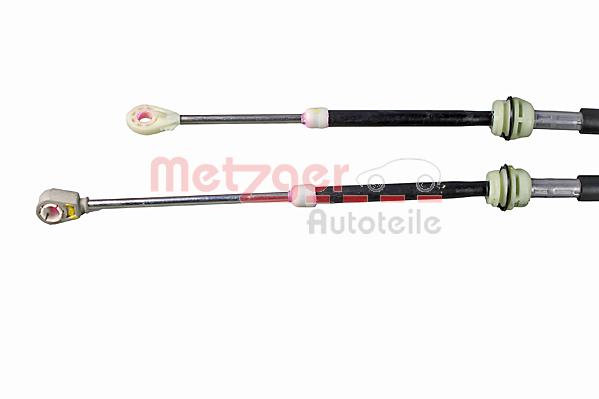 METZGER 3150289 Seilzug, Schaltgetriebe